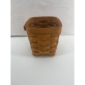 Longaberger Basket Small Square 6" x 5" Plastic Liner‎